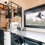 Idyllisches Tiny House Ii Mit Sauna * 勒包