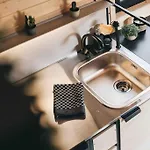 公寓 Idyllisches Tiny House Ii Mit Sauna *