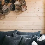 Idyllisches Tiny House Ii Mit Sauna 公寓 *