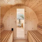 Idyllisches Tiny House Ii Mit Sauna 勒包