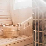 公寓 Idyllisches Tiny House Ii Mit Sauna 勒包