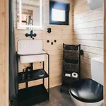 Idyllisches Tiny House Ii Mit Sauna 公寓 勒包