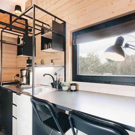 Idyllisches Tiny House Ii Mit Sauna * Loebau