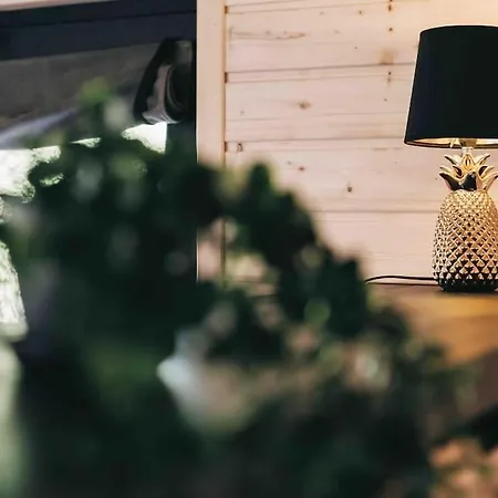 Idyllisches Tiny House Ii Mit Sauna * Loebau