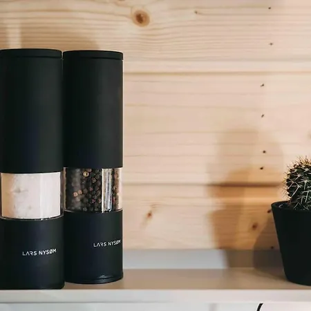 Idyllisches Tiny House Ii Mit Sauna Lägenhet