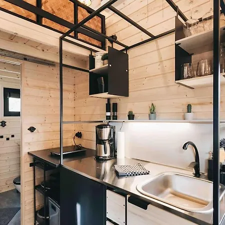 Idyllisches Tiny House Ii Mit Sauna *