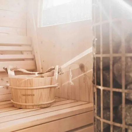 Apartment Idyllisches Tiny House Ii Mit Sauna Loebau