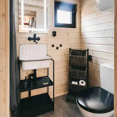 Idyllisches Tiny House Ii Mit Sauna Apartment Loebau