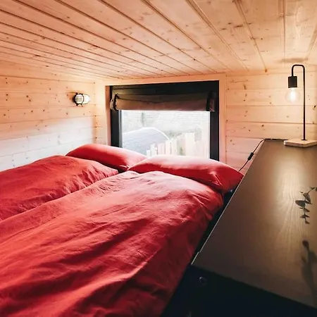 Lägenhet Idyllisches Tiny House Ii Mit Sauna