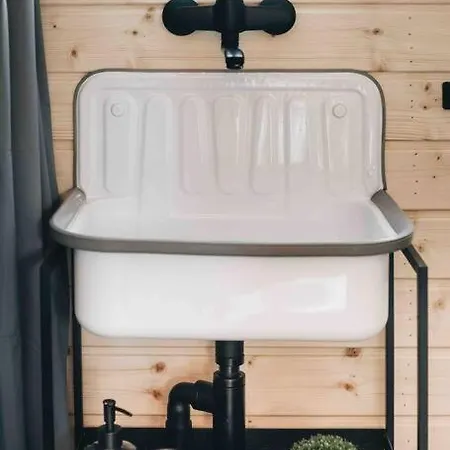 Idyllisches Tiny House Ii Mit Sauna Lejlighed