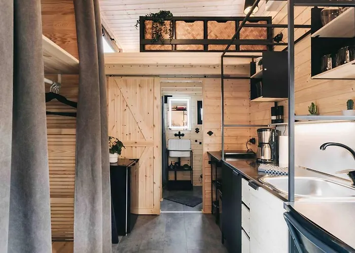 Idyllisches Tiny House Ii Mit Sauna Löbau