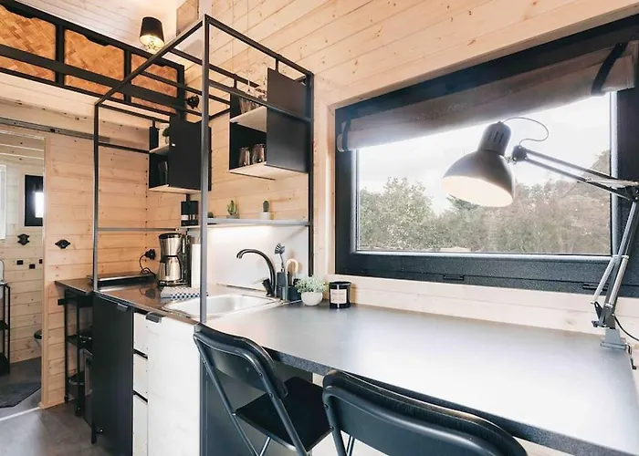 Idyllisches Tiny House Ii Mit Sauna * Löbau