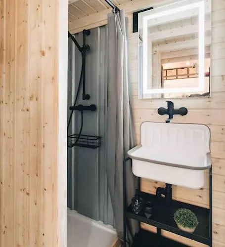 Apartament Idyllisches Tiny House Ii Mit Sauna