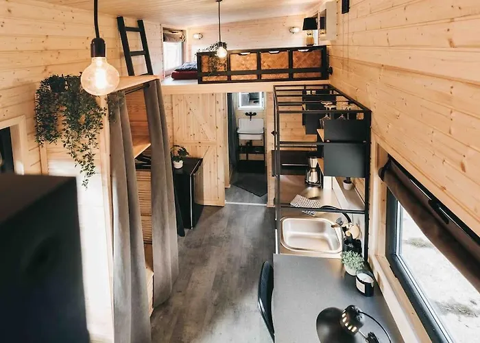 Idyllisches Tiny House Ii Mit Sauna Löbau