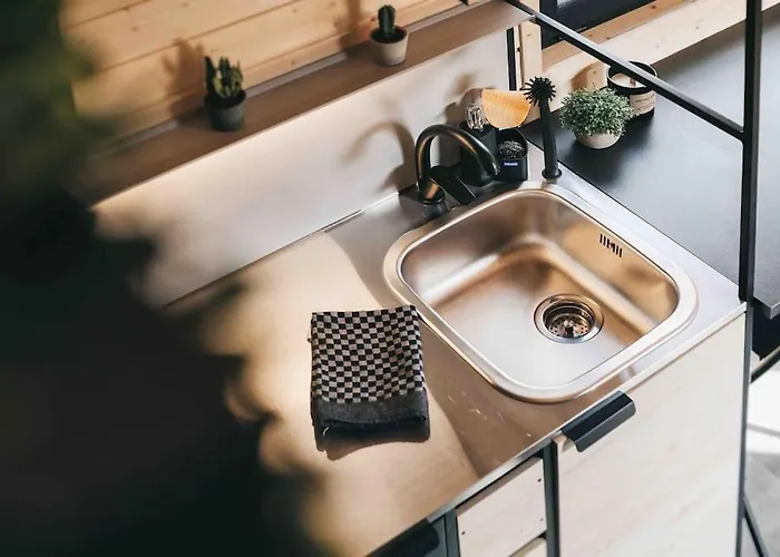 Lägenhet Idyllisches Tiny House Ii Mit Sauna *