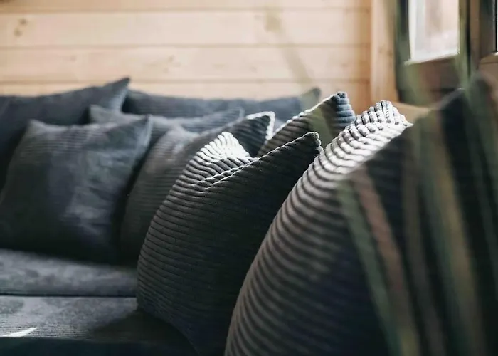 Apartament Idyllisches Tiny House Ii Mit Sauna Löbau