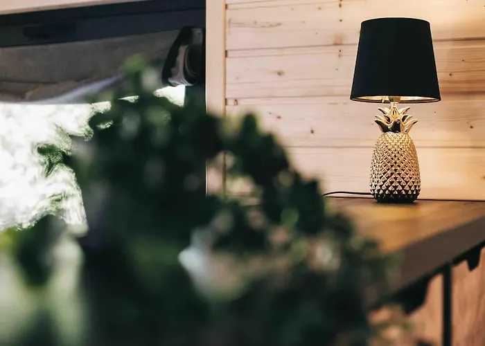 Idyllisches Tiny House Ii Mit Sauna * Löbau