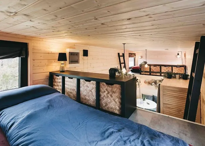 Idyllisches Tiny House Ii Mit Sauna