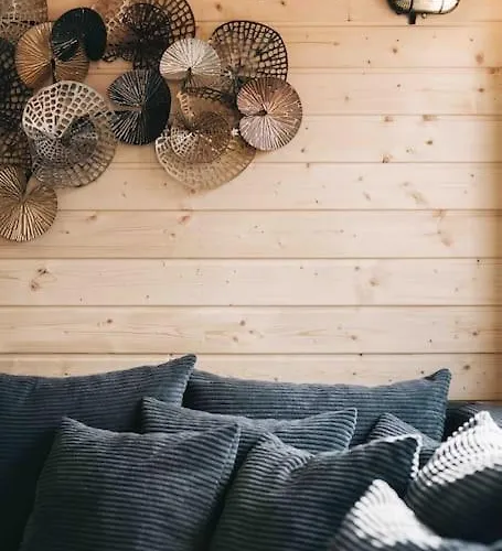 Idyllisches Tiny House Ii Mit Sauna Apartament *