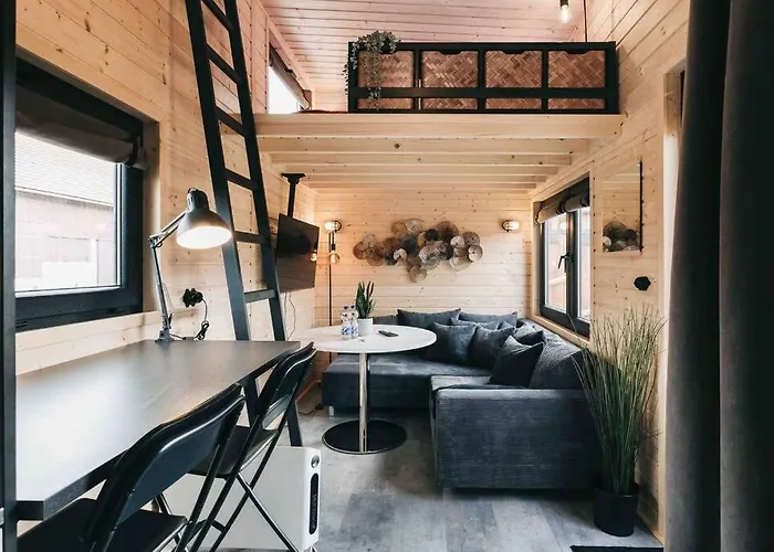 Idyllisches Tiny House Ii Mit Sauna Apartament Löbau