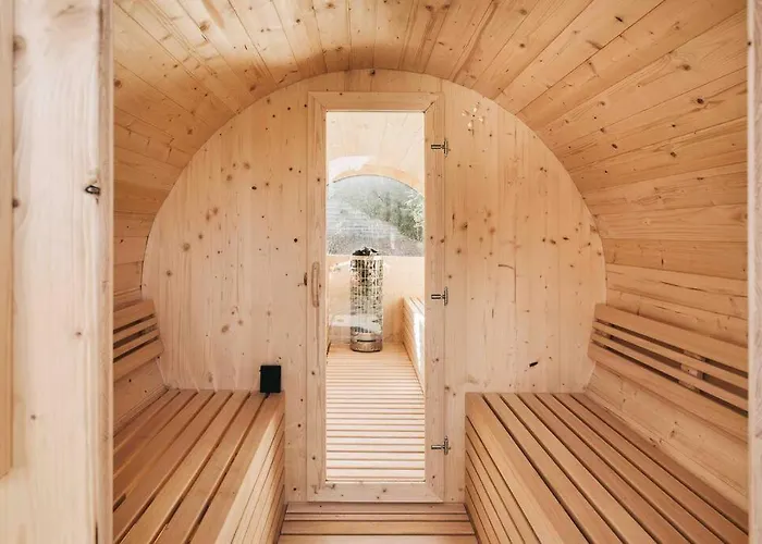 Idyllisches Tiny House Ii Mit Sauna Löbau