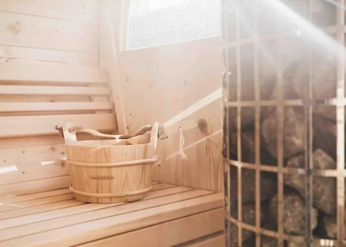 Lägenhet Idyllisches Tiny House Ii Mit Sauna Löbau