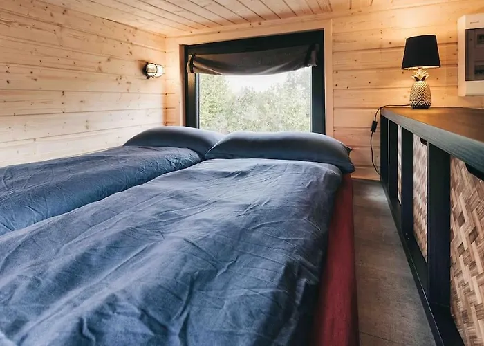 Idyllisches Tiny House Ii Mit Sauna Löbau